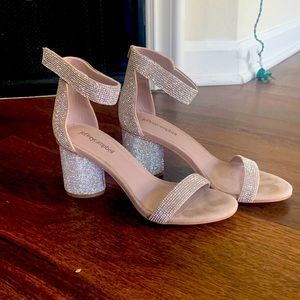 Jeffery Campbell rhinestone heels